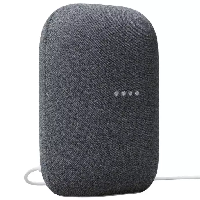 Google Nest Audio sötétszürke 
