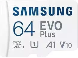 Samsung Evo Plus Sd kártya 64 Gb