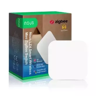 Nous LZ4 Smart Wireless Mini ZigBee Switch Okos Mini Kapcsoló