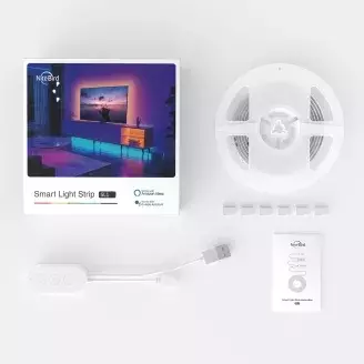 NiteBird SL1  smart WiFi-s okos RGB LED szalag 2,8m